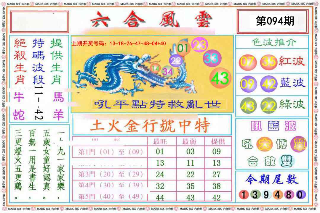 094期六合风云《另版》[图]